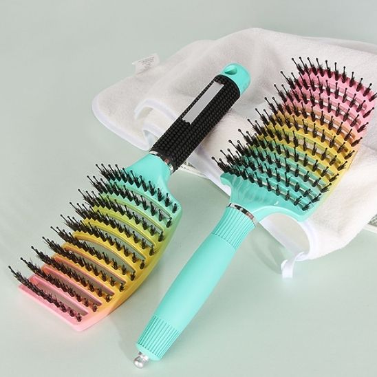Brosse cheveux - Ă poils mixtes