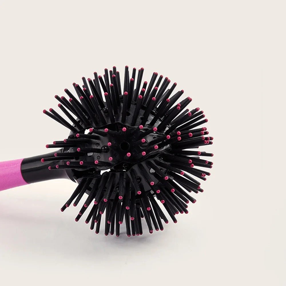 Brosse à cheveux - 3D - Petits Plaisirs Malins