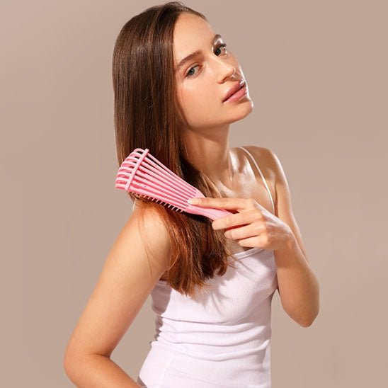 Brosse à cheveux bouclés - épais - Petits Plaisirs Malins