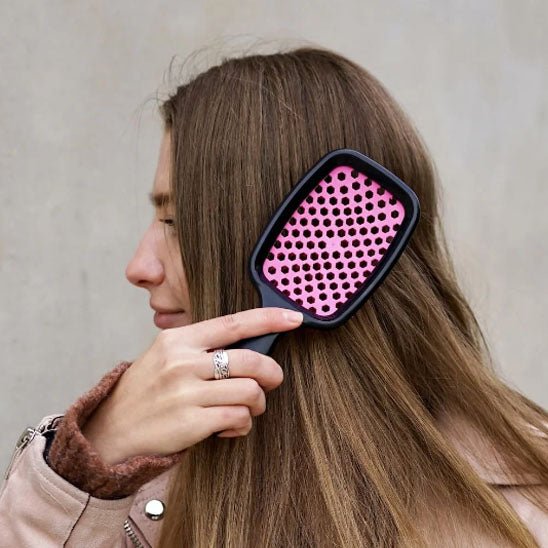 Brosse à cheveux - démêlante - Petits Plaisirs Malins