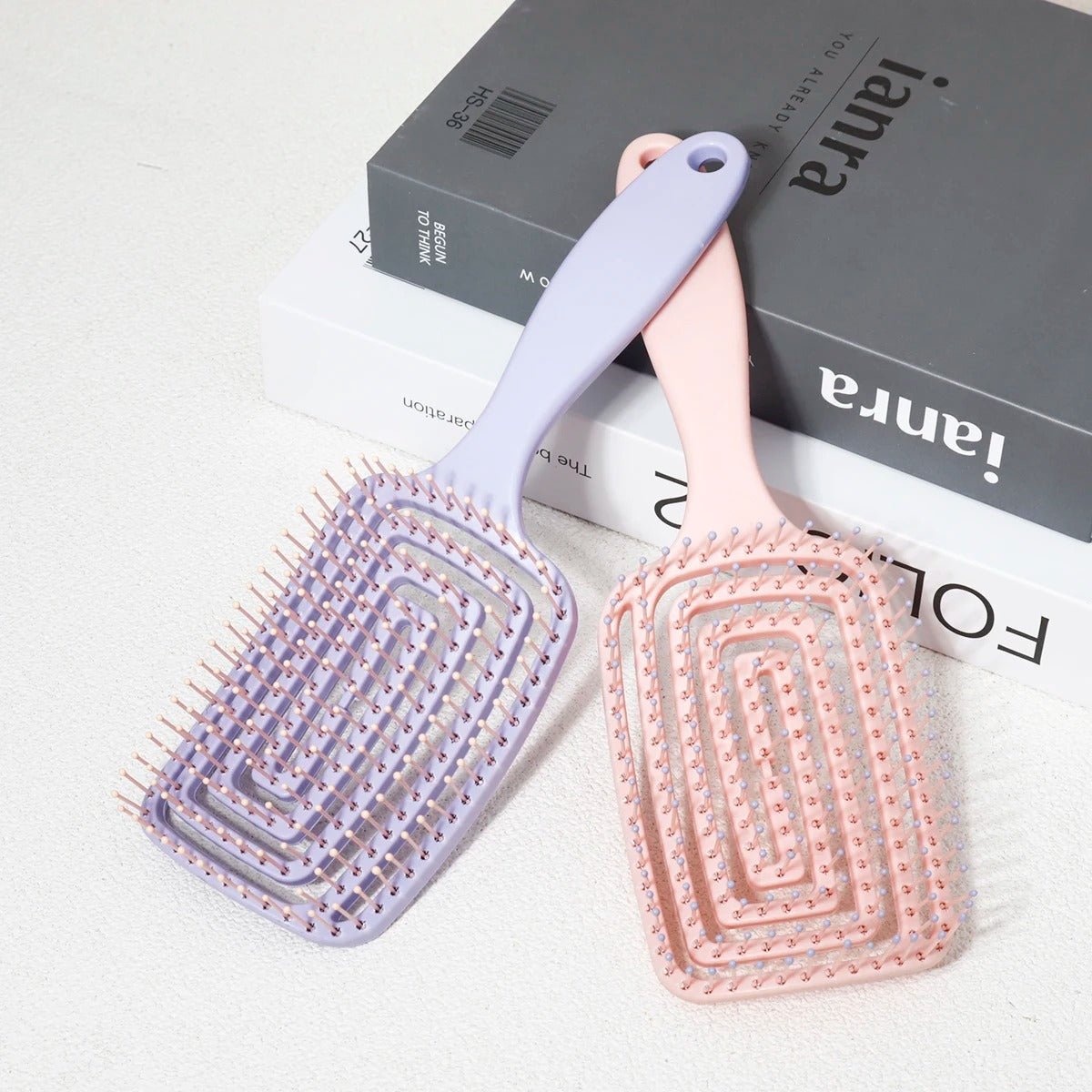 Brosse à Cheveux DEMELANTE - Ventilée - Petits Plaisirs Malins
