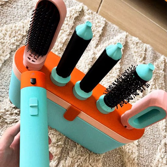 Brosse à cheveux - ensemble 5 en 1 - Petits Plaisirs Malins