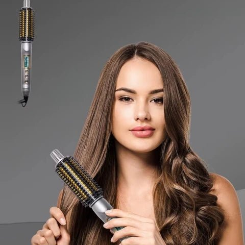 Brosse Chauffante - Température Ajustable - Petits Plaisirs Malins