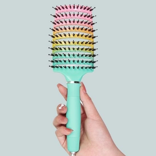 Brosse cheveux - à poils mixtes - Petits Plaisirs Malins