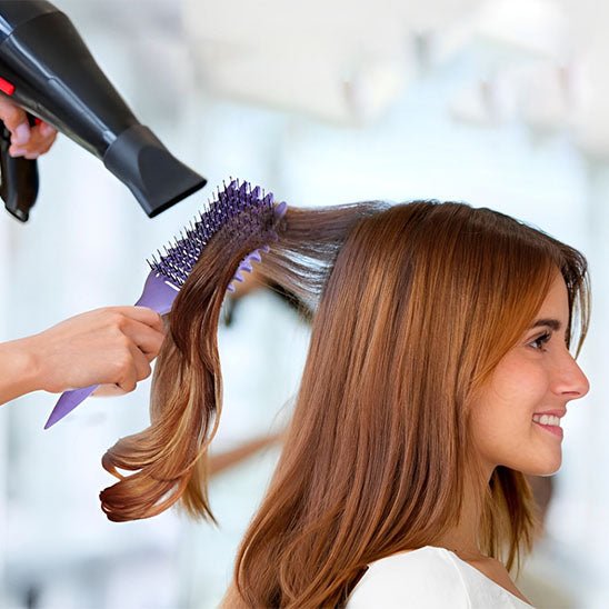 Brosse Cheveux Bouclés - Aérée - Petits Plaisirs Malins