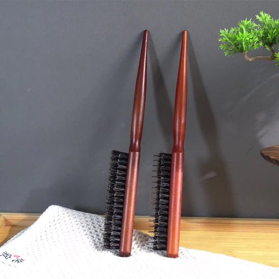 Brosse Poil de Sanglier - Mince - Petits Plaisirs Malins