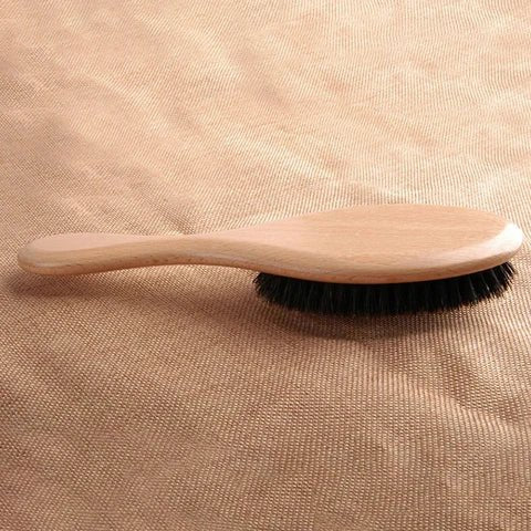 Brosse Poil de Sanglier - Ovale - Petits Plaisirs Malins