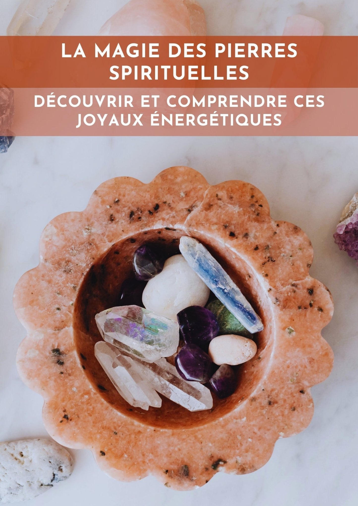 Ebook La magie des pierres spirituelles - Petits Plaisirs Malins