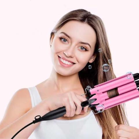 Fer a boucler - 3 tubes - Petits Plaisirs Malins