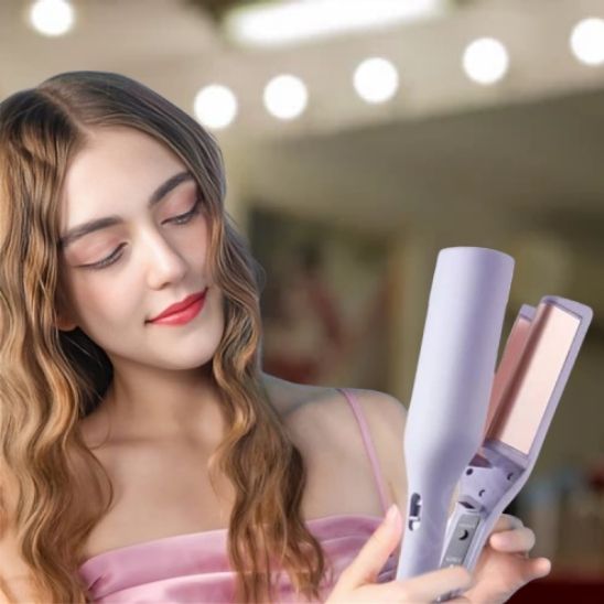 Fer a boucler - à ondulation - Petits Plaisirs Malins