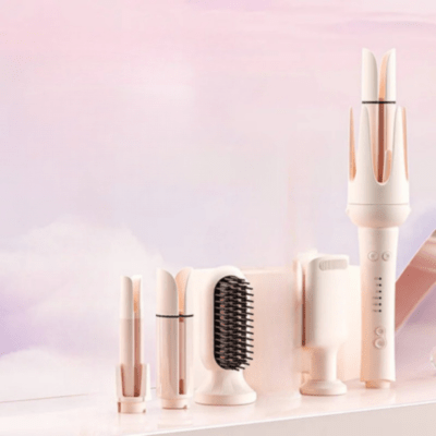 Fer bouclant - 5 en 1 - Petits Plaisirs Malins