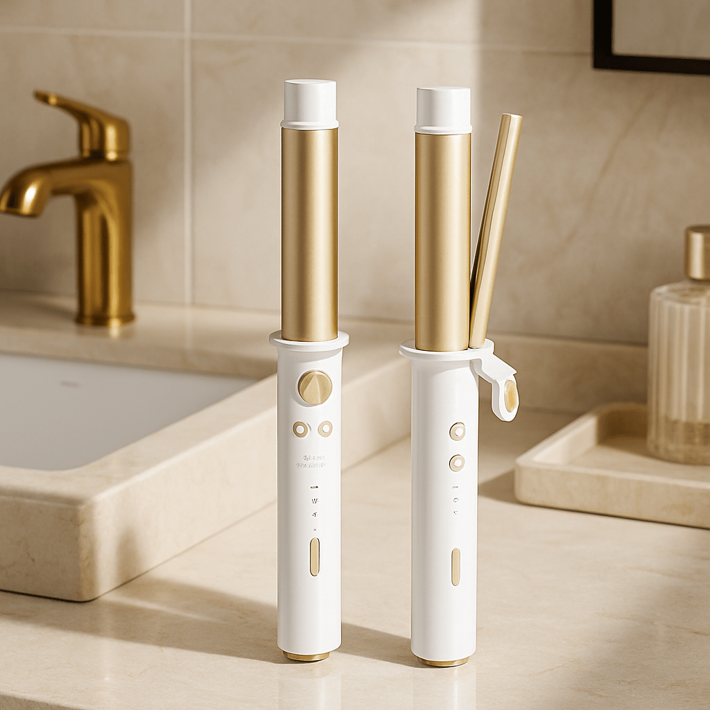 Fer bouclant - GLAMWAVE™ - Petits Plaisirs Malins