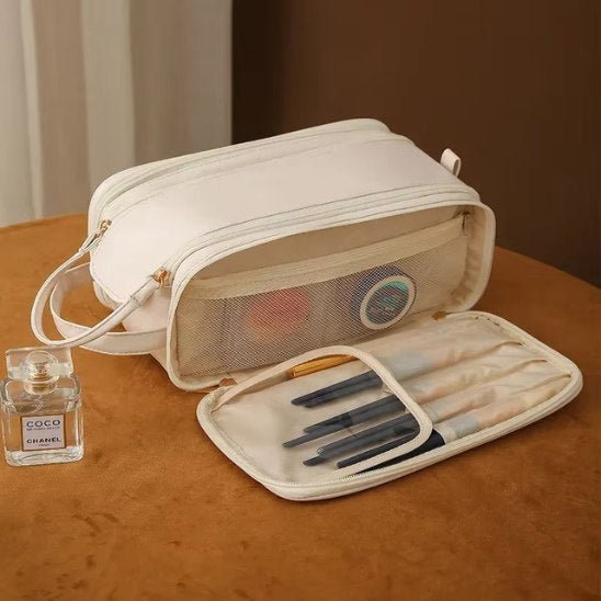 Grande trousse de toilette - Multicompartiment - Petits Plaisirs Malins