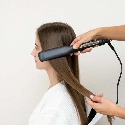 Lisseur professionnel - titane pro - Petits Plaisirs Malins