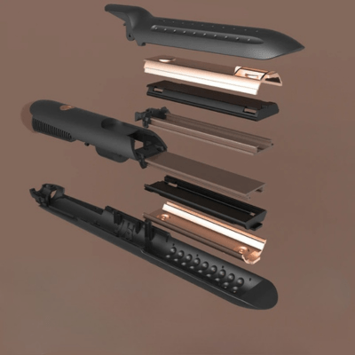 Mini lisseur de voyage - CURL&LISS™ - Petits Plaisirs Malins