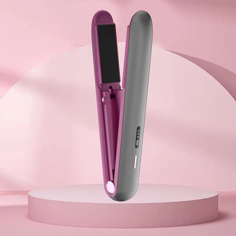 Mini lisseur de voyage - sans fil - Petits Plaisirs Malins