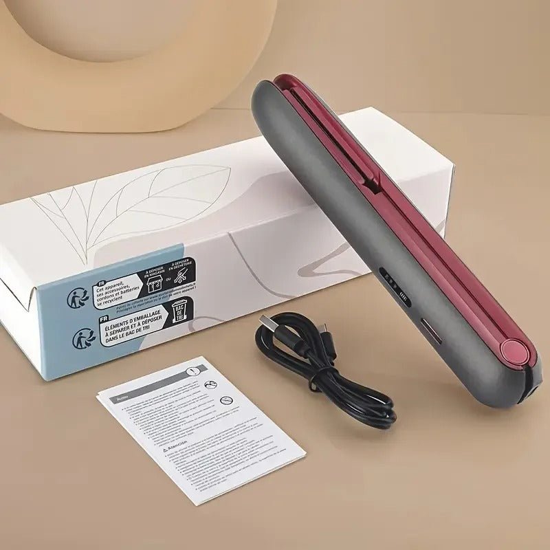 Mini lisseur de voyage - sans fil - Petits Plaisirs Malins