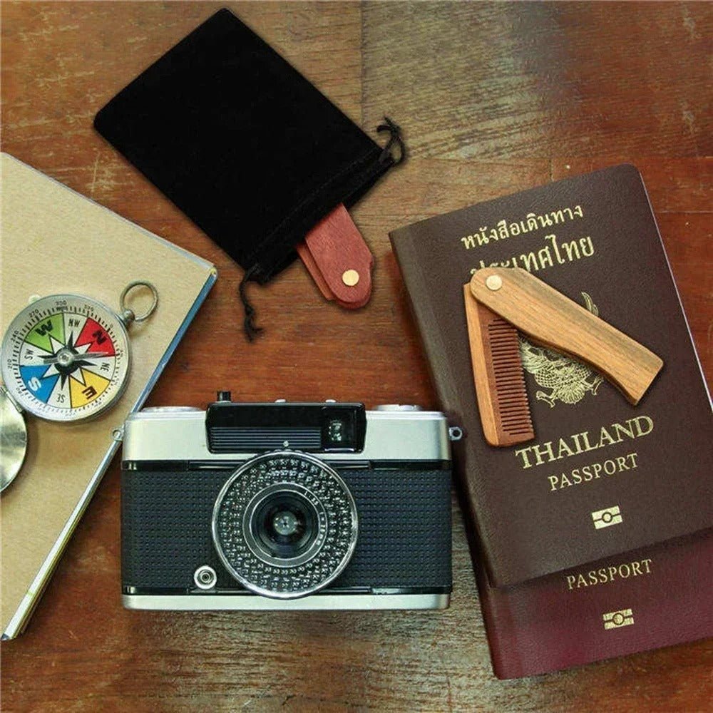 Peigne en bois - pour lui - Petits Plaisirs Malins