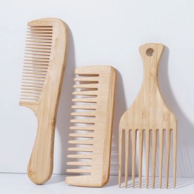Peigne pour cheveux - bamboo - Petits Plaisirs Malins