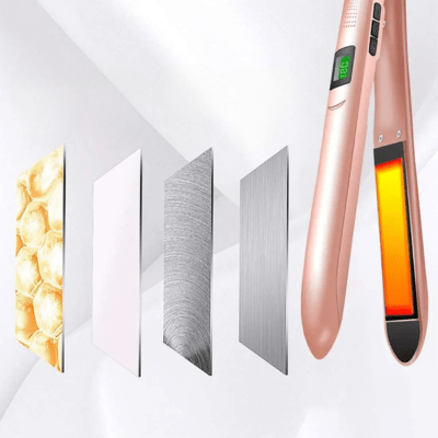 Petit lisseur de voyage - GOLDLISS™ - Petits Plaisirs Malins