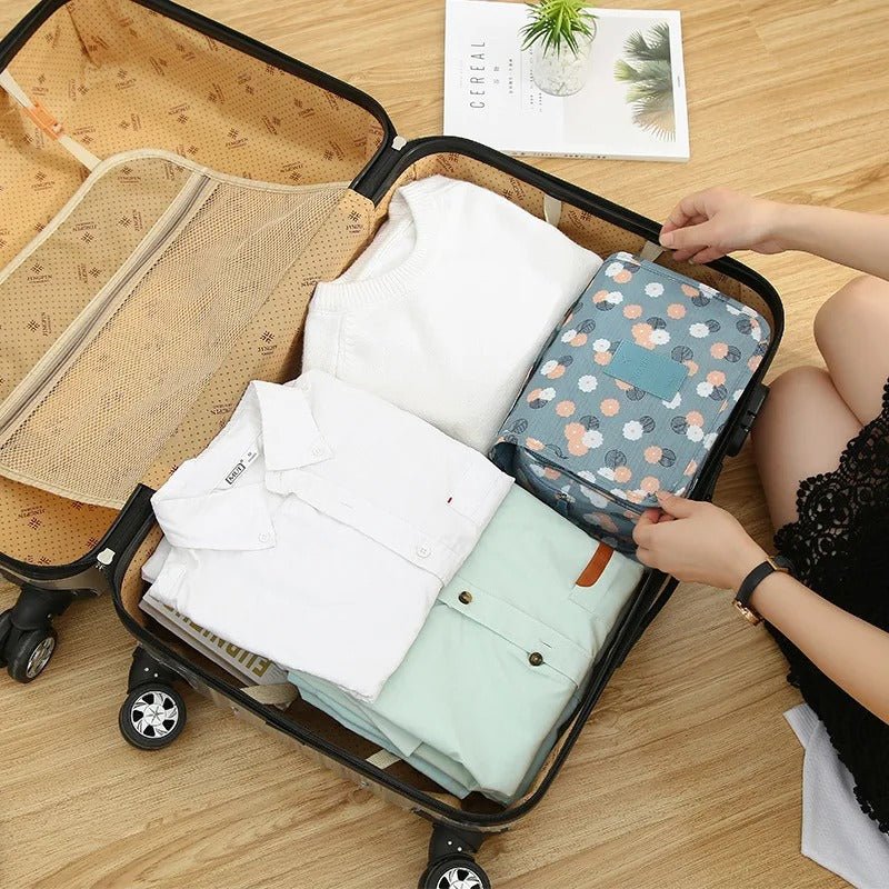 Trousse de toilette - imperméable - Petits Plaisirs Malins