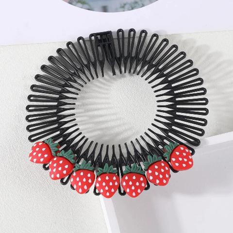 Bandeau-cheveux-fraises