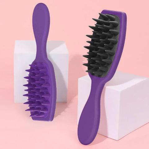 Brosse-a-cheveux-violet