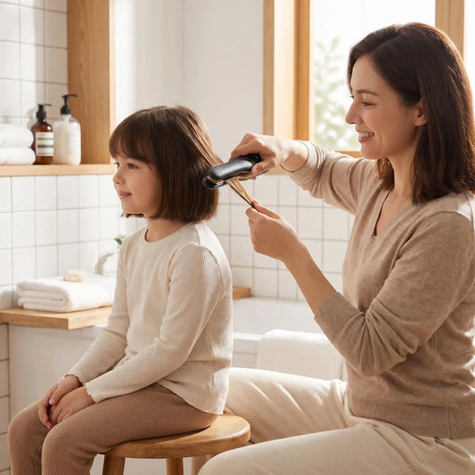 Lisseur cheveux courts pour tous âges