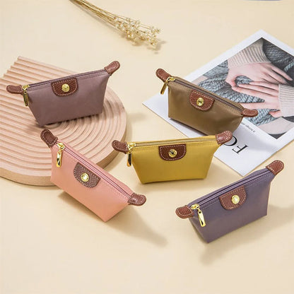 Mini trousse pour sac à main couleurs tendances 