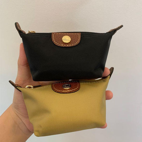 Mini trousse pour sac à main noire