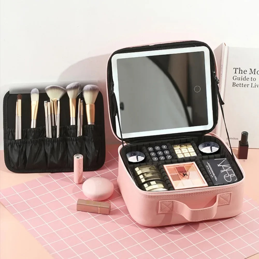 Trousse de toilette de luxe femme fini frustration de chercher