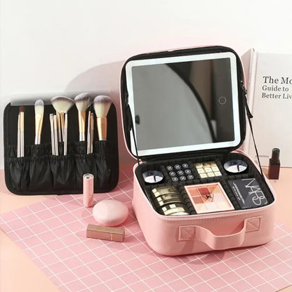 Trousse de toilette de luxe femme fini frustration de chercher