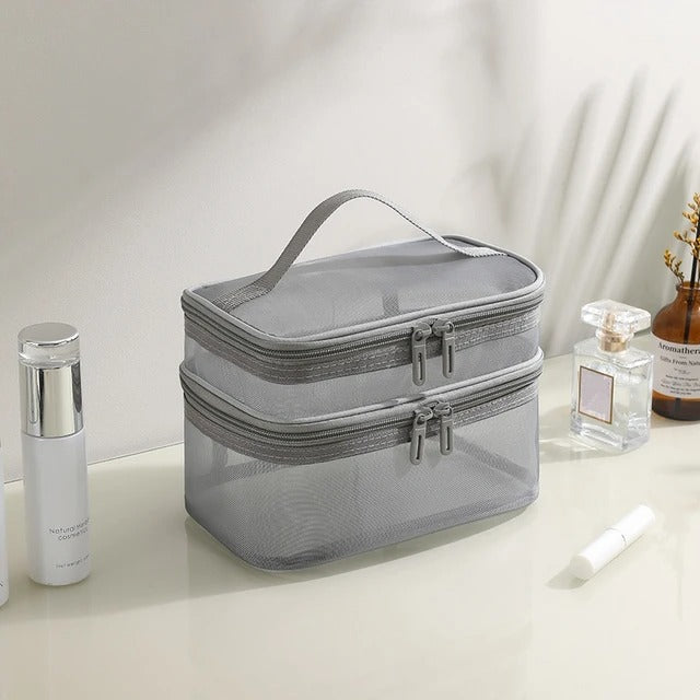 Trousse-de-toilette-grise