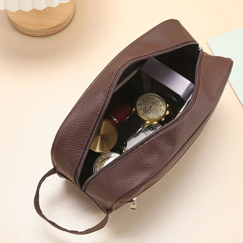 Trousse de toilette homme voyage facile à nettoyer 
