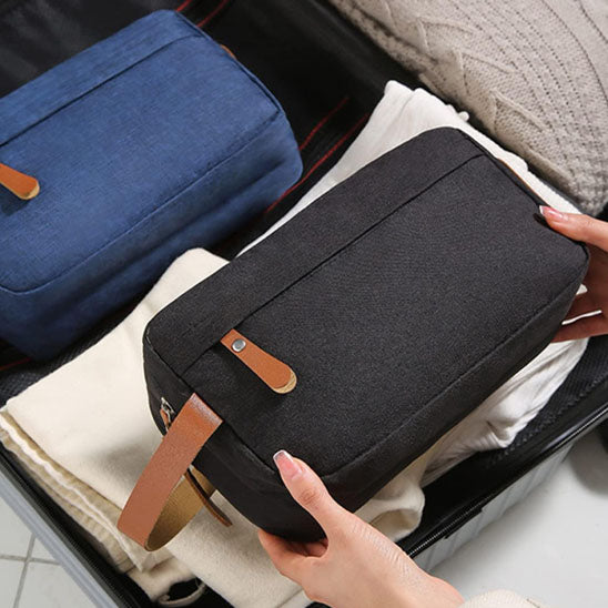 Trousse de toilette homme voyage imperméable