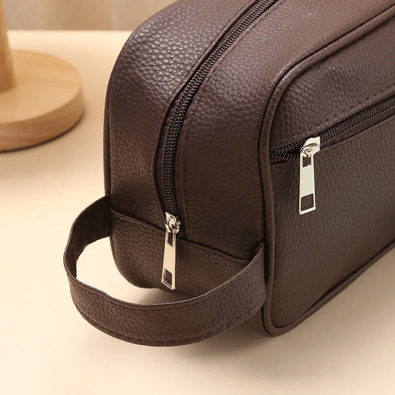 Trousse de toilette homme voyage résistante