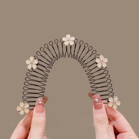 Bandeau cheveux - Fleurs - Petits Plaisirs Malins
