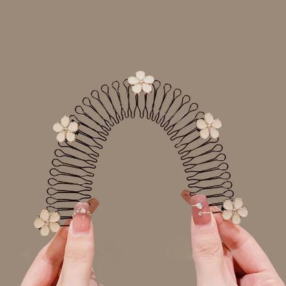 Bandeau cheveux - Fleurs - Petits Plaisirs Malins