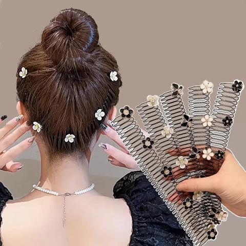 Bandeau cheveux - Fleurs - Petits Plaisirs Malins