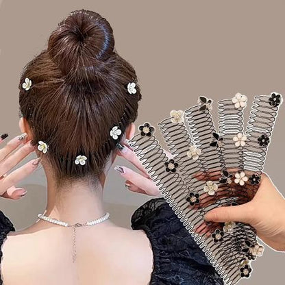 Bandeau cheveux - Fleurs - Petits Plaisirs Malins