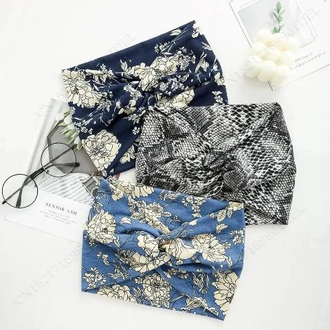 Bandeau cheveux - large - Petits Plaisirs Malins