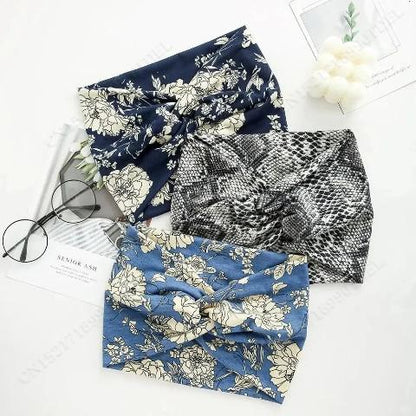 Bandeau cheveux - large - Petits Plaisirs Malins