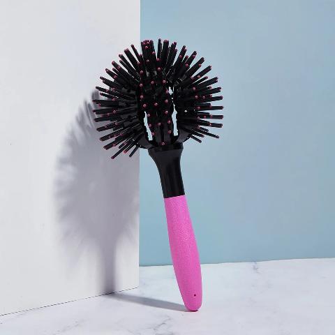 Brosse à cheveux - 3D - Petits Plaisirs Malins