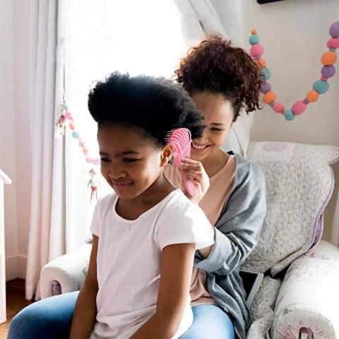 Brosse à cheveux bouclés - épais - Petits Plaisirs Malins
