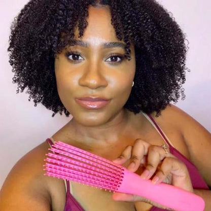 Brosse à cheveux bouclés - épais - Petits Plaisirs Malins