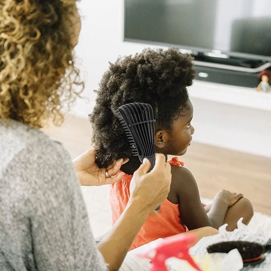 Brosse à cheveux bouclés - épais - Petits Plaisirs Malins