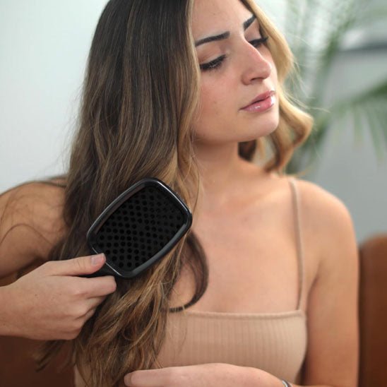 Brosse à cheveux - démêlante - Petits Plaisirs Malins