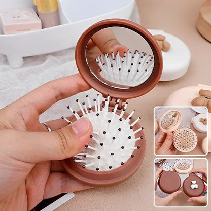 Brosse a cheveux - Format poche - Petits Plaisirs Malins