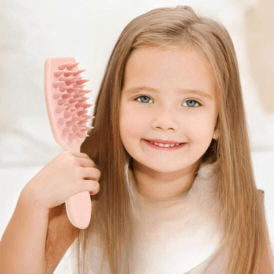 Brosse a cheveux - massage - Petits Plaisirs Malins