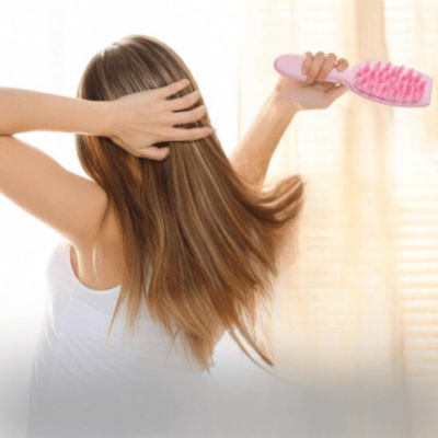 Brosse a cheveux - massage - Petits Plaisirs Malins